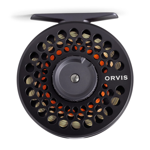 Orvis Battenkill Disc Black II Fluesnelle med skivebrems 