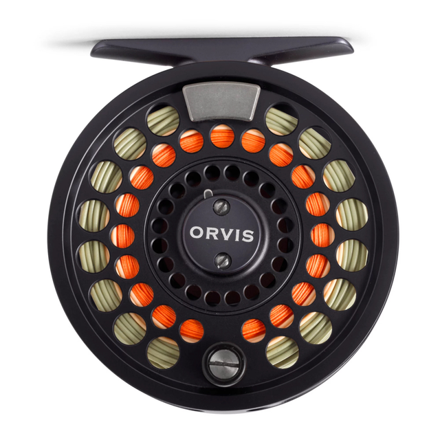 Orvis Battenkill Disc Black II Fluesnelle med skivebrems 