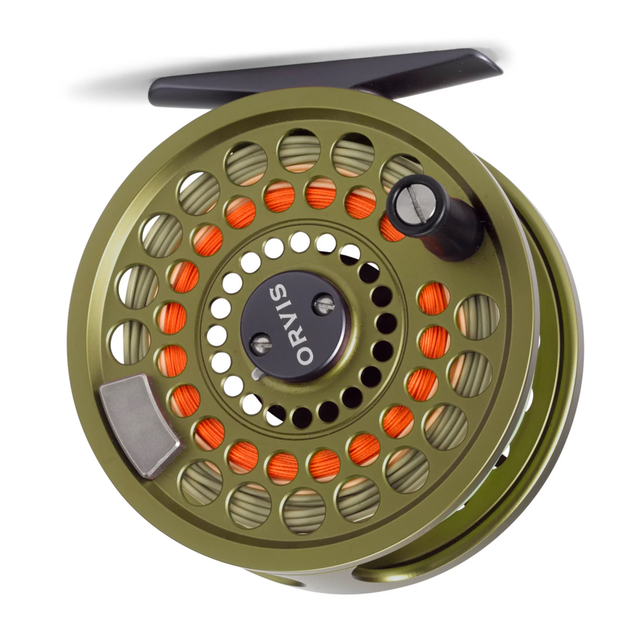 Orvis Battenkill Disc Matte Olive IV Fluesnelle med skivebrems 