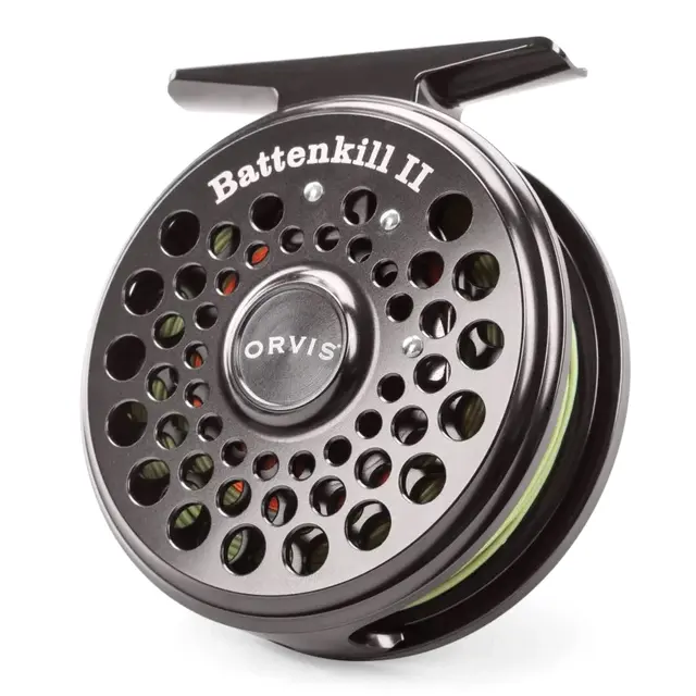 Orvis Battenkill II #3/5 Black Nickel Klassisk Fluesnelle 