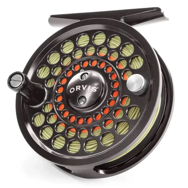 Orvis Battenkill II #3/5 Black Nickel Klassisk Fluesnelle 