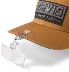 Orvis Flip Focal Forst&#248;rrelsesglass til hatt/caps