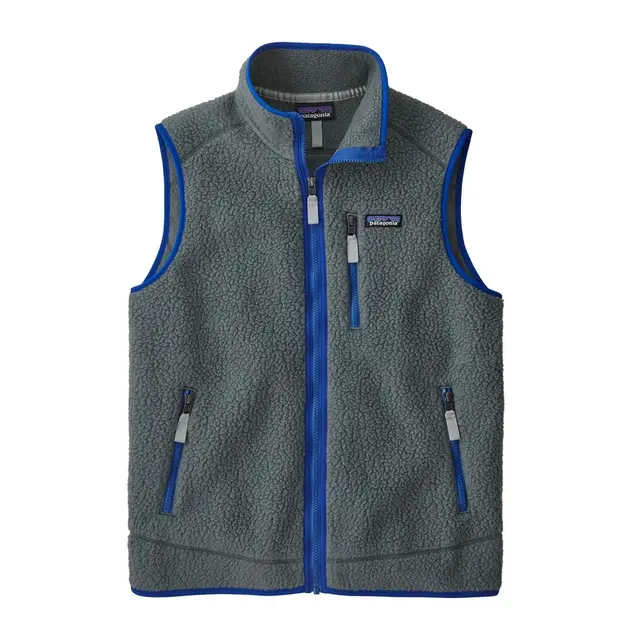 Patagonia Retro Pile Vest M Nouveau Green 