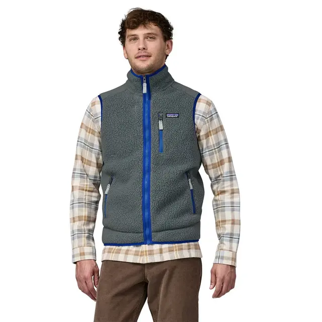 Patagonia Retro Pile Vest M Nouveau Green 