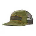 Patagonia Fly Catcher Hat Fitz Roy Frame: Buckhorn Green