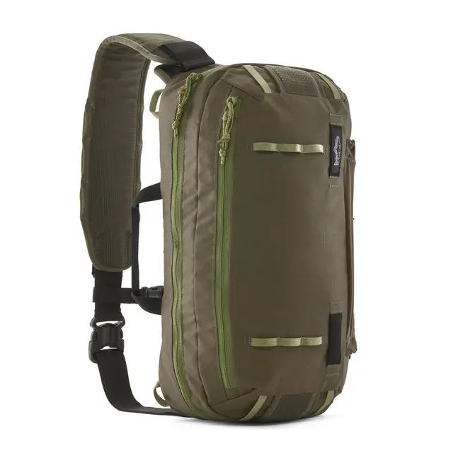 Patagonia Stealth Sling 10L Basin Green Vanntett skulderbag 