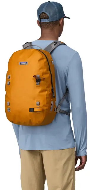 Patagonia Guidewater Backpack 29L Golden Vanntett, lett sekk 