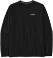 Patagonia M L/S Home Water Trout L Responsibili-Tee t-skjorte i Black