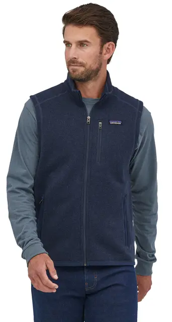 Patagonia M Better Sweater Vest XL New Neavy fleecevest til herre 