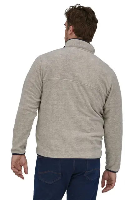 Patagonia M LW Synchilla Snap-T XXL Oatmeal Heather fleecegenser til herre 