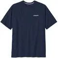 Patagonia M P-6 Logo Responsibili-Tee L Classic Navy T-skjorte med patagonialogo