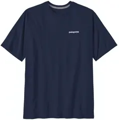 Patagonia M P-6 Logo Responsibili-Tee M Classic Navy T-skjorte med patagonialogo