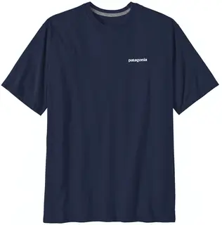 Patagonia M P-6 Logo Responsibili-Tee M Classic Navy T-skjorte med patagonialogo