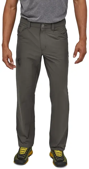 Patagonia Quandary Pants - Reg S Bukse, Forge Grey, herre 