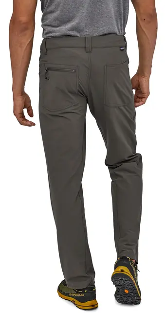 Patagonia Quandary Pants - Reg S Bukse, Forge Grey, herre 