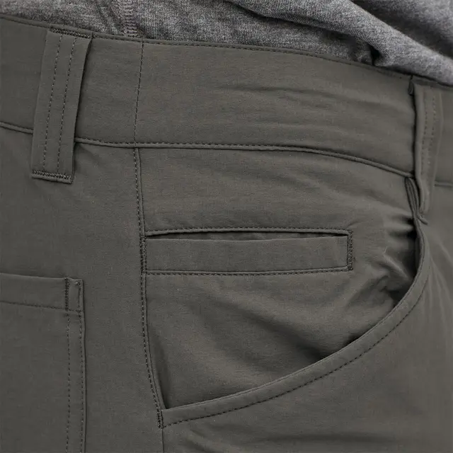 Patagonia Quandary Pants - Reg S Bukse, Forge Grey, herre 