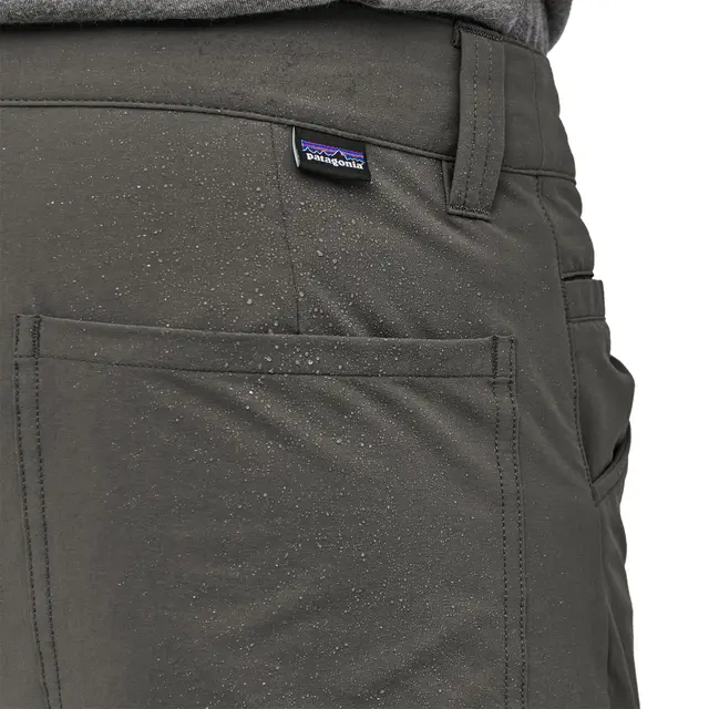 Patagonia Quandary Pants - Reg S Bukse, Forge Grey, herre 