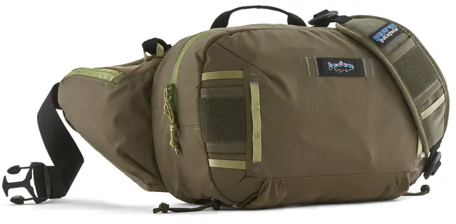 Patagonia Stealth Hip Pack Basin Green Komfortabel hofteveske i kompakt design 