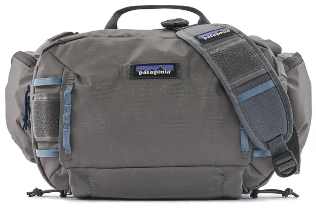 Patagonia Stealth Hip Pack Noble Grey Komfortabel hofteveske i kompakt design 