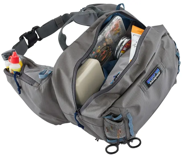 Patagonia Stealth Hip Pack Noble Grey Komfortabel hofteveske i kompakt design 