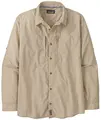 Patagonia M L/S Sun Stretch Shirt M Pumice