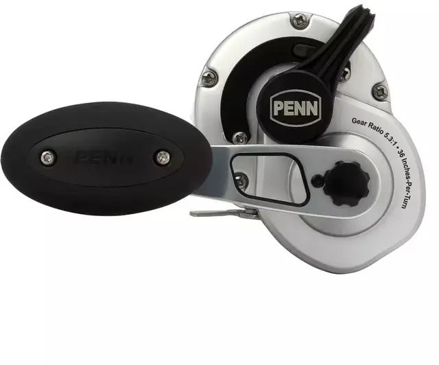 PENN Fathom II Lever Drag 10XN LH Kompakt og sterk havfiskesnelle 