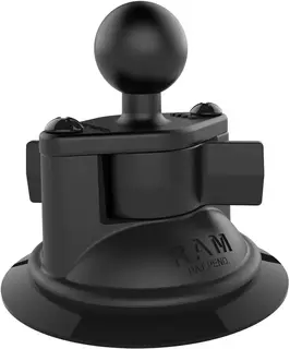 RAM Twist-Lock Suction Cup Base w/Ball Sugekoppfeste med B-kule