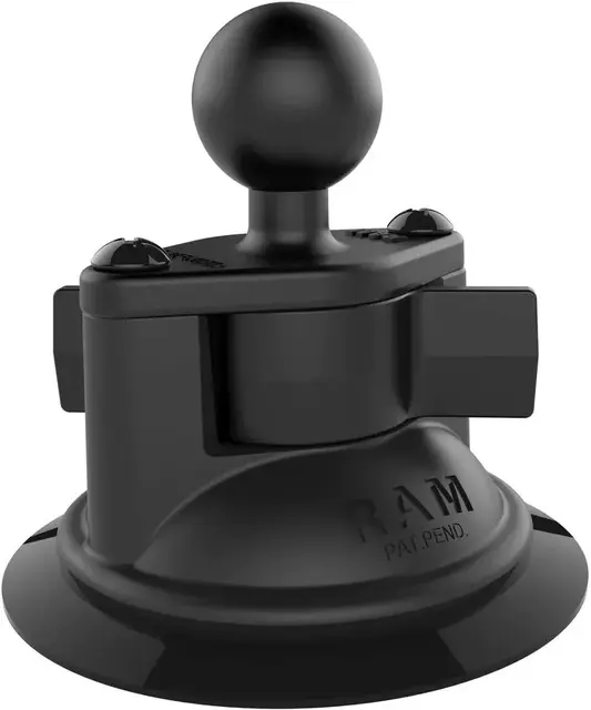 RAM Twist-Lock Suction Cup Base w/Ball Sugekoppfeste med B-kule 