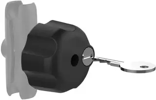 RAM Key Lock Knob for B Size Socket Arms Låsbar strammer til RAM kulearm str B