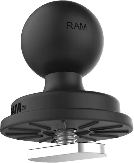 RAM Track Ball with T-bolt B Size Kulefeste til RAM skinne B-kule 