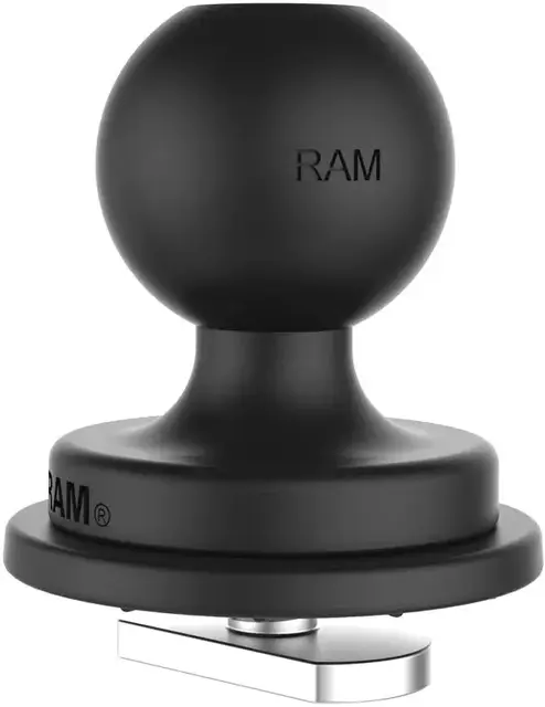 RAM Track Ball with T-bolt B Size Kulefeste til RAM skinne B-kule 