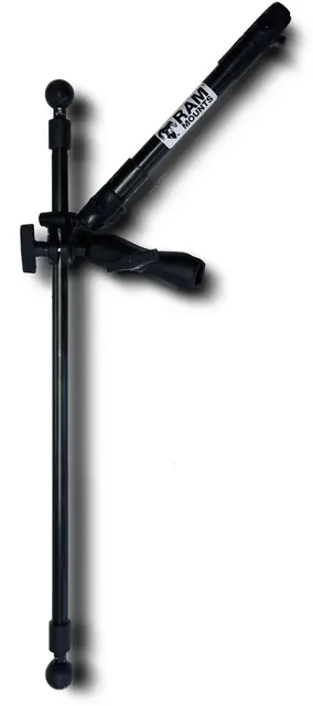 RAM Kayak 360 Live Pole Mount Justerbart feste til live-givere C-kule 