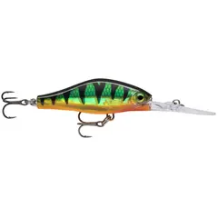 Rapala Shadow Rap Jack Deep P 5cm Langtkastende imiterer d&#248;ende byttefisk