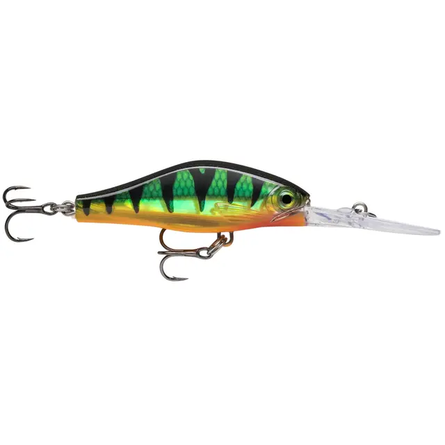 Rapala Shadow Rap Jack Deep P 5cm Langtkastende imiterer døende byttefisk 