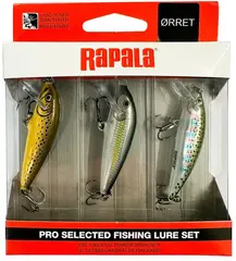 Rapala &#216;rretsett Aktuelle og bestselgende wobblere