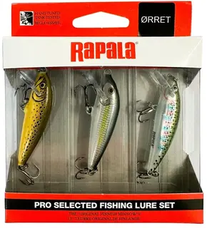 Rapala &#216;rretsett Aktuelle og bestselgende wobblere