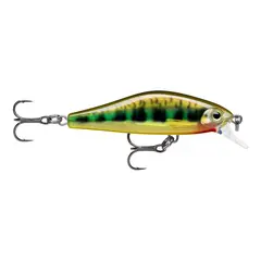 Rapala Shadow Rap Solid Shad SVA 5cm Aerodynamisk wobbler med rask gange