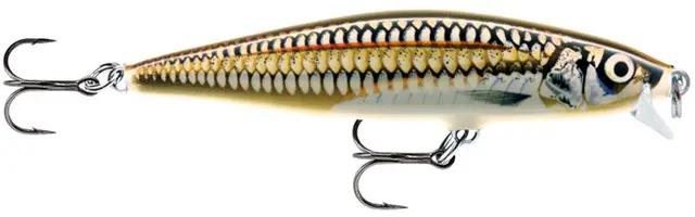 Rapala FLAT RAP SEW 8cm Kraftig svømmebevegelse 