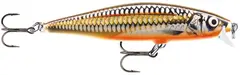 Rapala FLAT RAP SLG 8cm Kraftig sv&#248;mmebevegelse