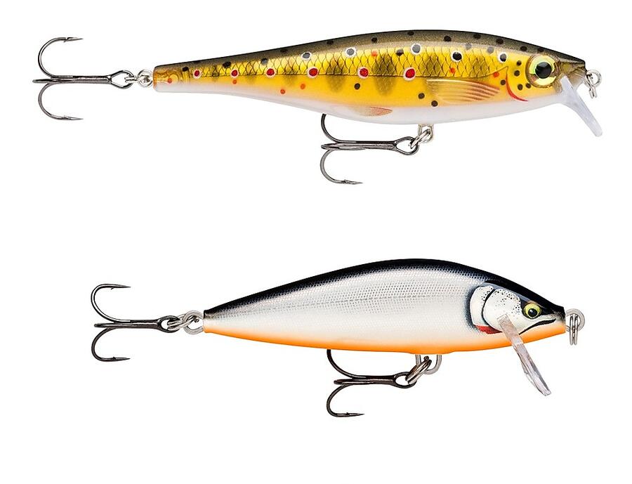 Rapala Inge Rønnings Ørretfavoritter Liten Elv, 2 Pk