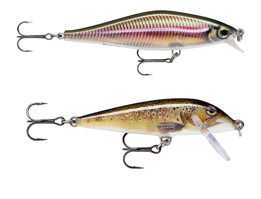 Rapala Inge Rønnings Ørretfavoritter Stor Elv, 2 Pk