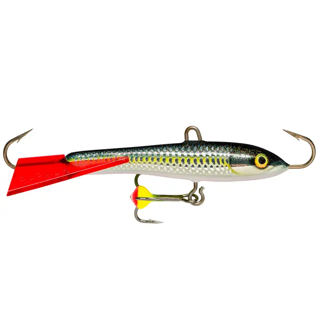 Rapala Jigging Rap WH BLK 5cm 9g Balansepilk 