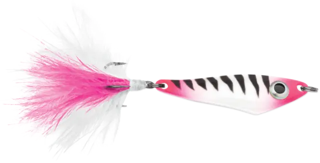 VMC Hatchet Spoon Glow P Squirrel 5,3g Glow Pink Squirrel 