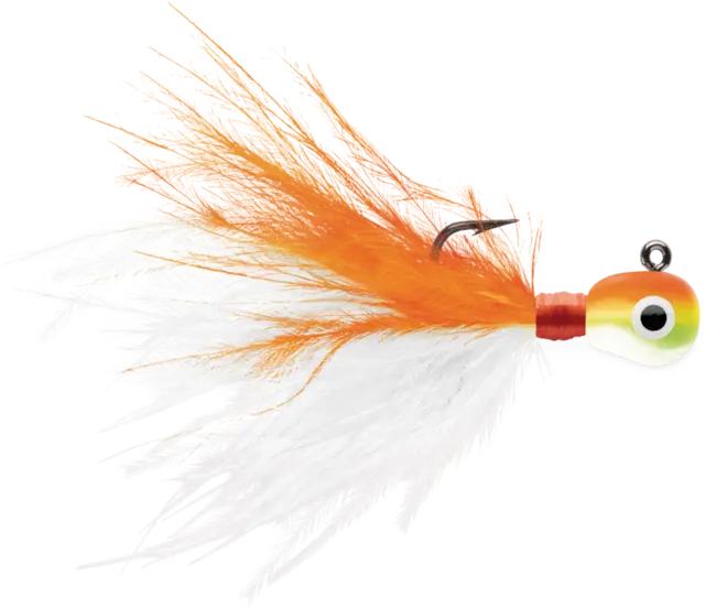 VMC Tungsten Roach Jig Glow Orange 0,9g Glow Orange 