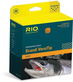 Rio Scandi VersiTip #9 585gr/38g DEMOVAR Flyt med 4 tips DEMOVARE