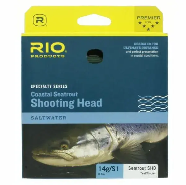 Rio Coastal Seatrout SHD S1 #7/8 Teal/Glacier - 18g 