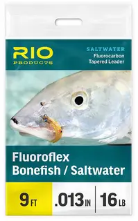 Rio Fluoroflex Bonefish/SW Leader 9&#39;