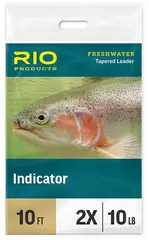 Rio Indicator Leader 10&#39; 0,23mm 4,5kg