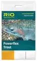 Rio Powerflex Trout leader 9&#39; - 0,102mm 7X Ferdigtapert! Bruddstyrke - 1,1kg