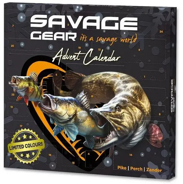 Savage Gear Advent Calendar Predator 2024 